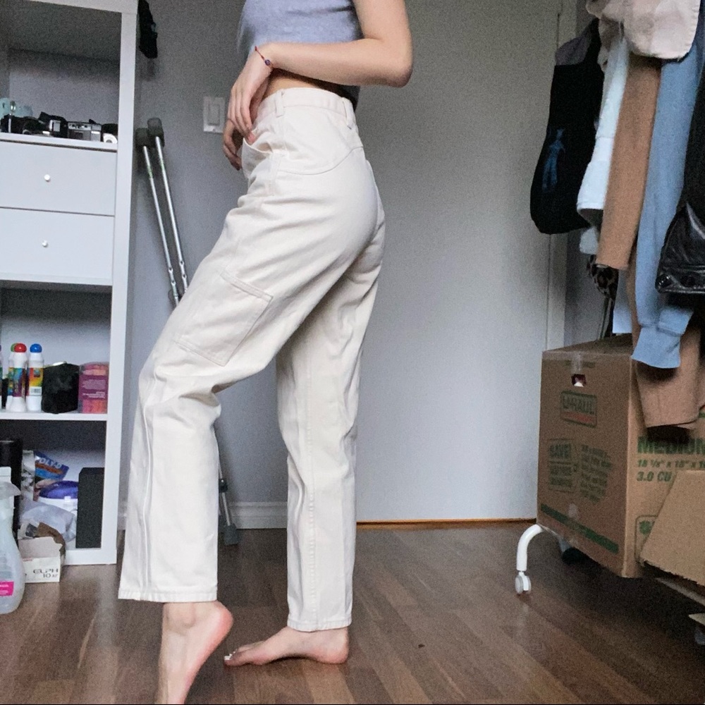 straight leg brandy pants!